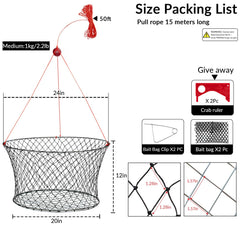 QualyQualy bait clip secures bait, reducing waste on the water.