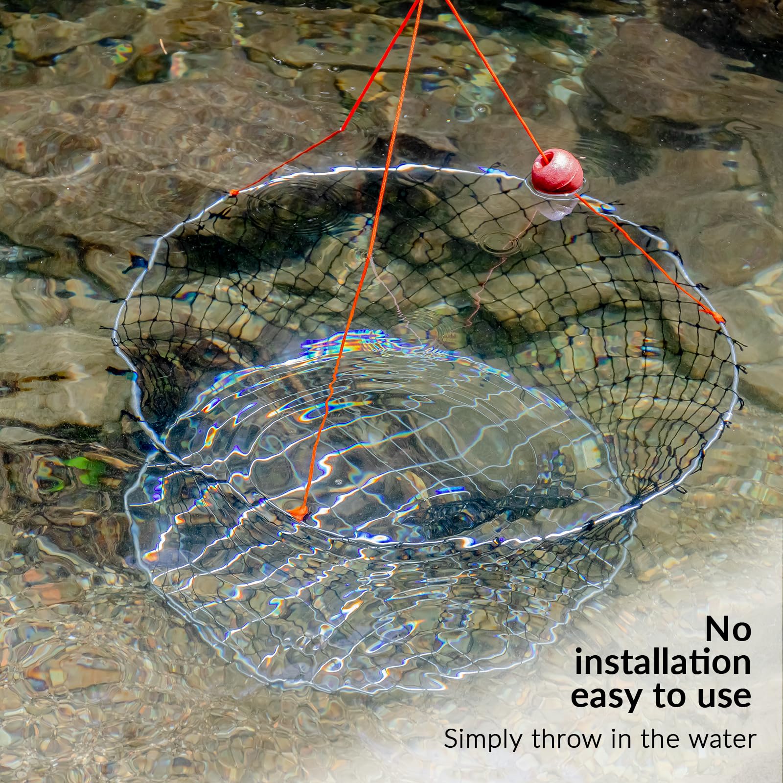 QualyQualy two-trap kit is portable for pier and family trips.