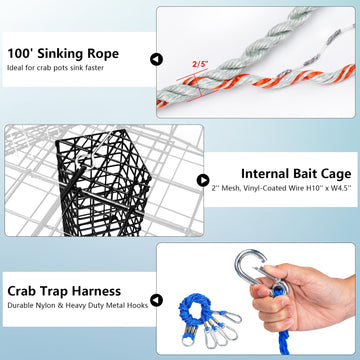 QualyQualy crab gauge helps monitor size during West Coast seasons