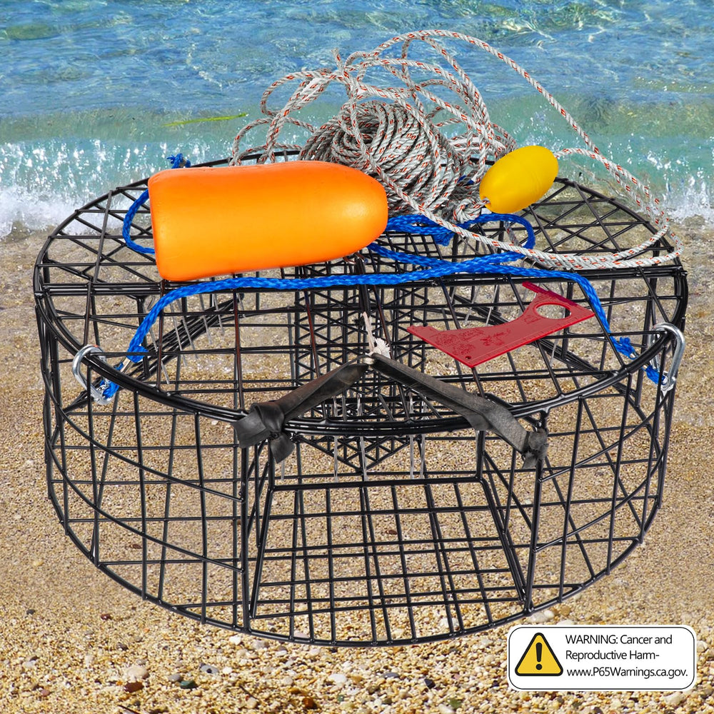 QualyQualy deep-water float buoy provides reliable line attachment in rough waters