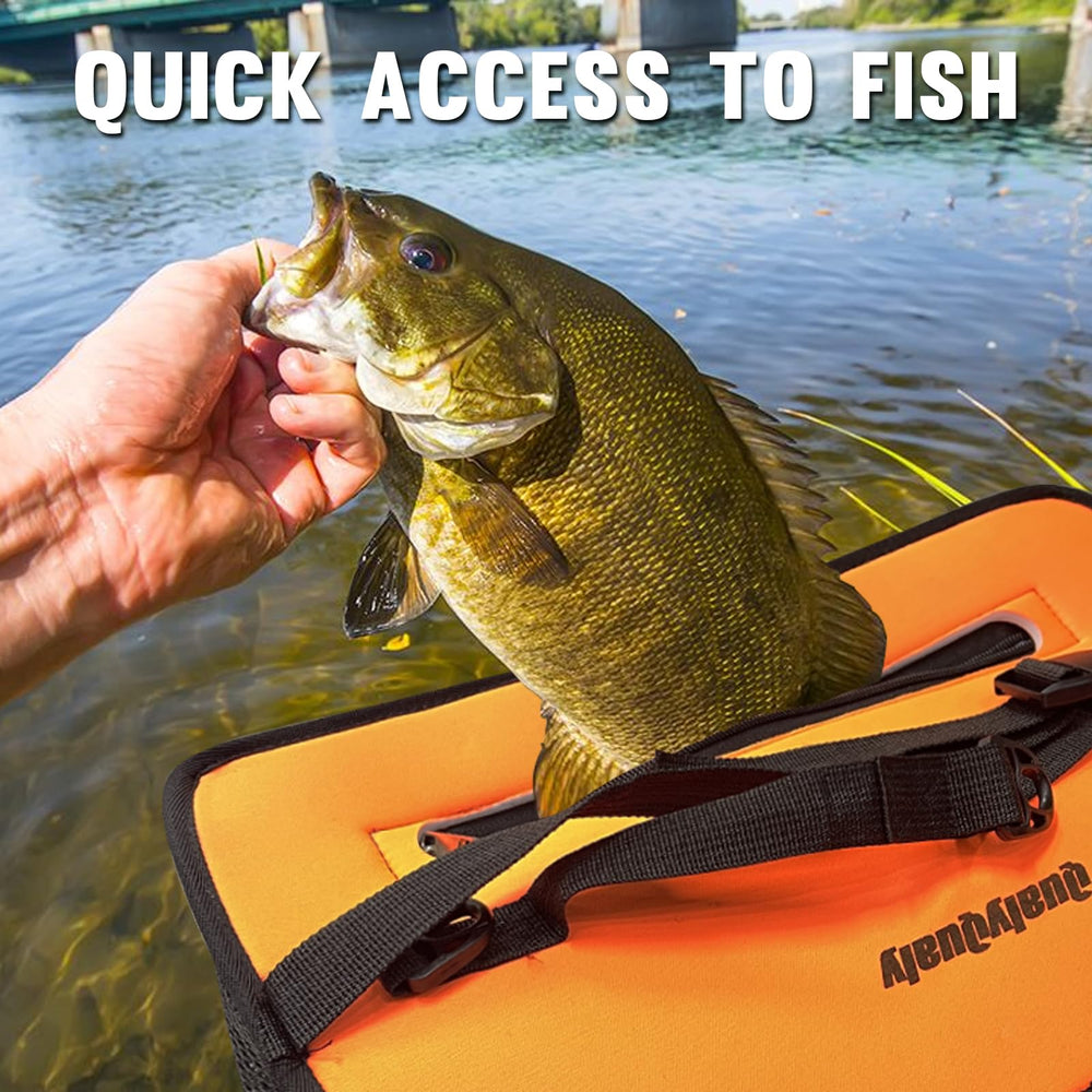 Suitable for freshwater and saltwater fishing