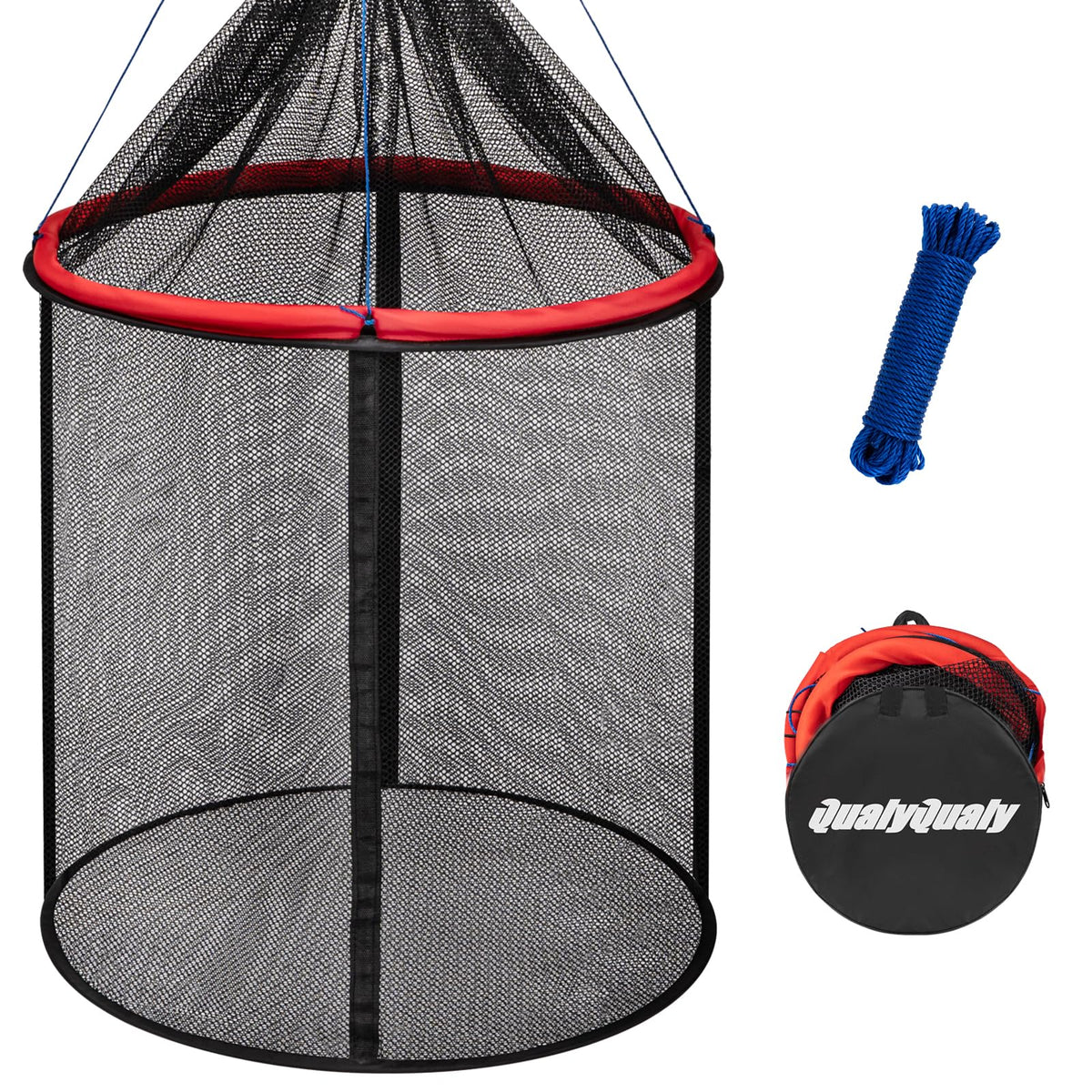 QualyQualy Floating Fish Basket 41/73 Gallons - large diameter 23.6 inches