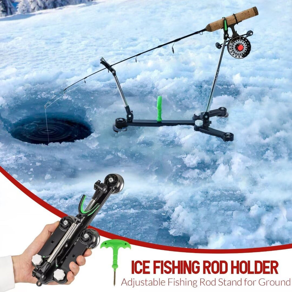 QualyQualy ice fishing lures jigs-set features a 70-piece assortment to adapt to conditions.