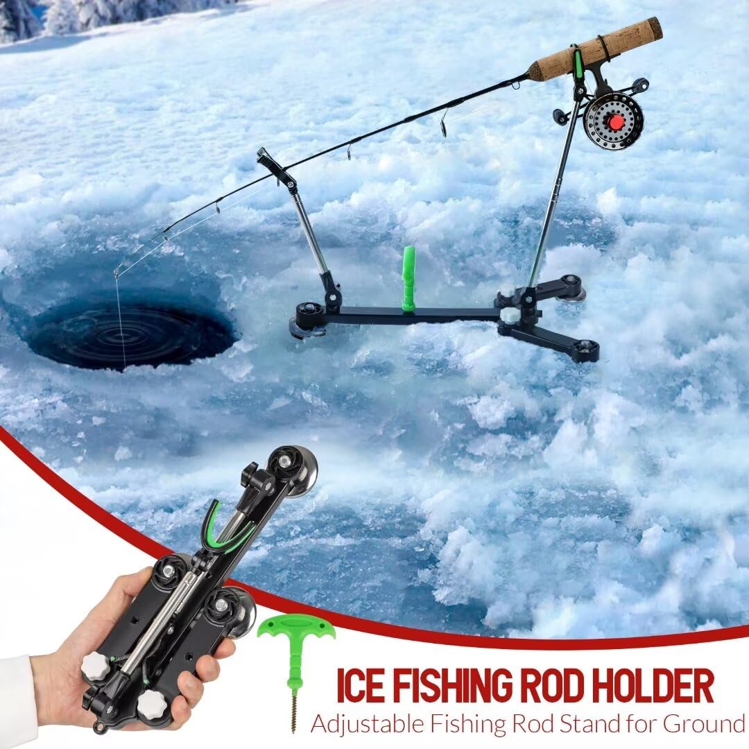 QualyQualy ice fishing lures jigs-set features a 70-piece assortment to adapt to conditions.