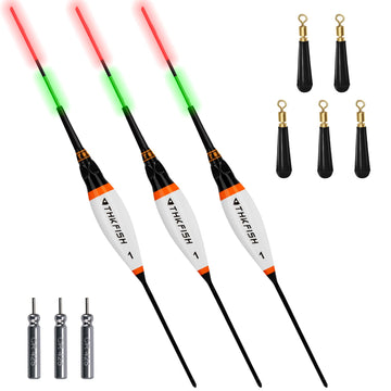 QualyQualy LED fishing floats for night fishing – front view