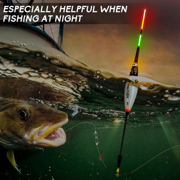 QualyQualy LED fishing floats for night fishing – side view