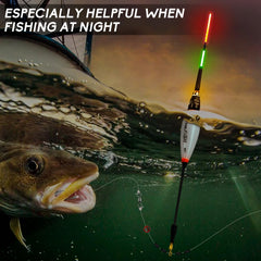 QualyQualy LED fishing floats for night fishing – side view
