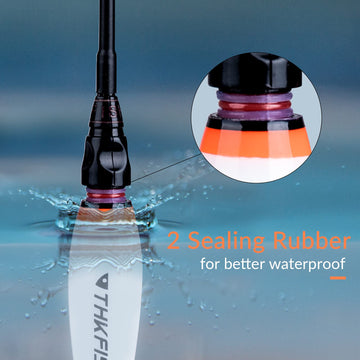 QualyQualy night fishing bobbers set with floats