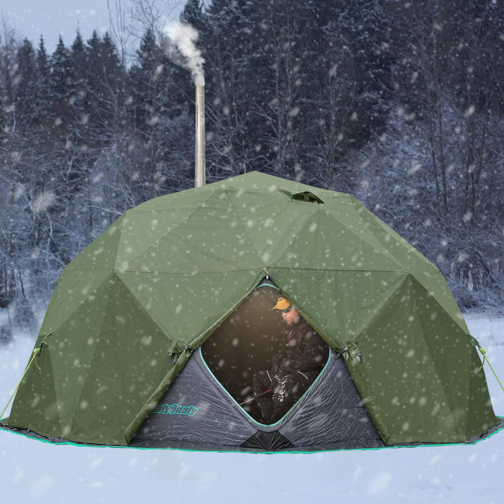 QualyQualy octagonal rain cover dimensions ensure wide coverage for eight-sided tent