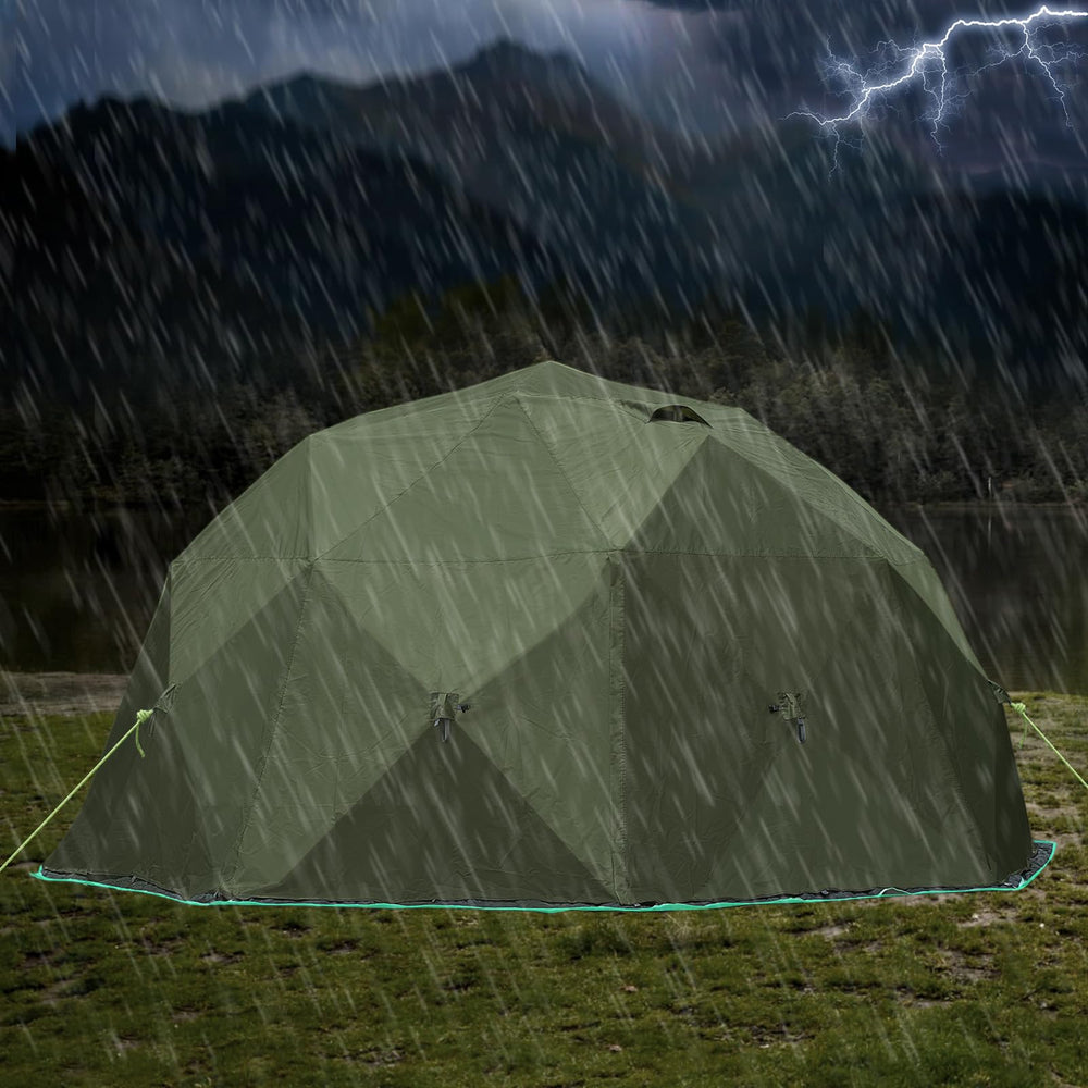 QualyQualy rain cover air vent design supports warmth and ventilation