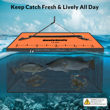 QualyQualy Ventilated mesh 0-25x0-23 inch provides airflow.