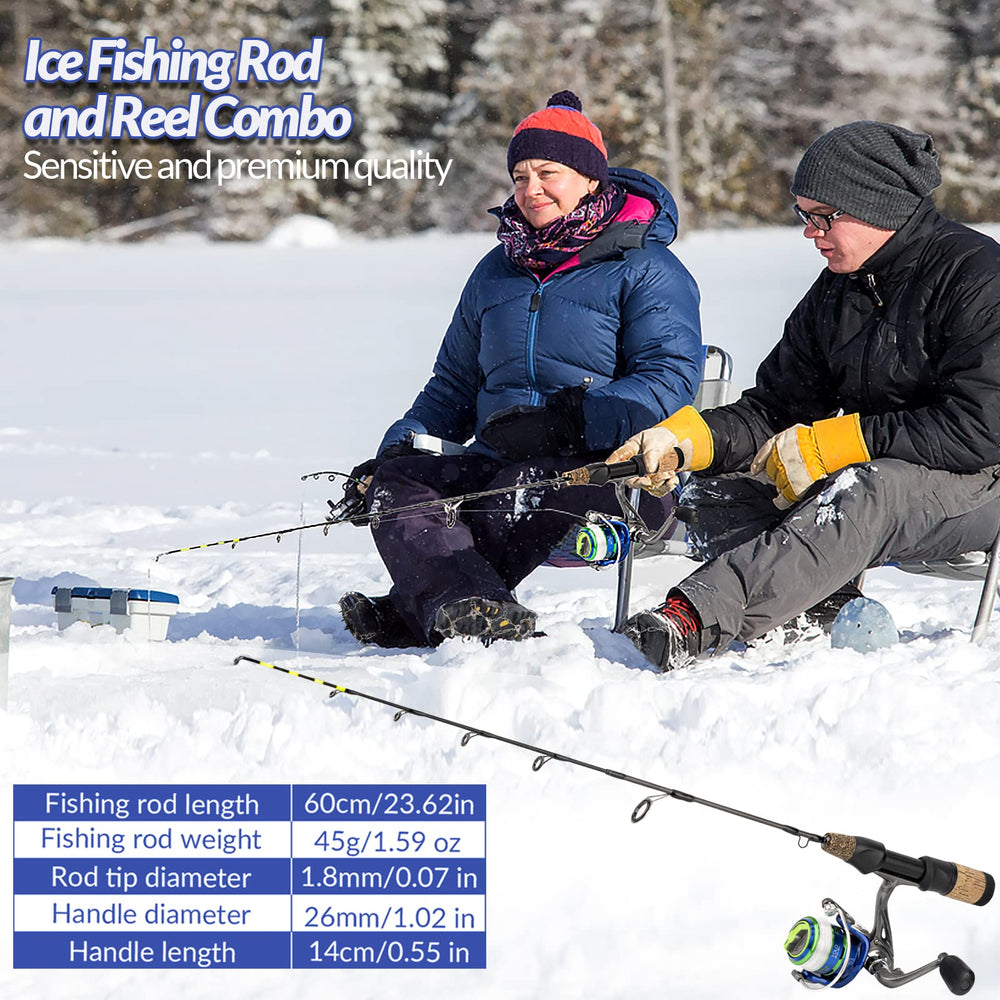 Ideal gift ice fishing gear suitable for beginners and youth