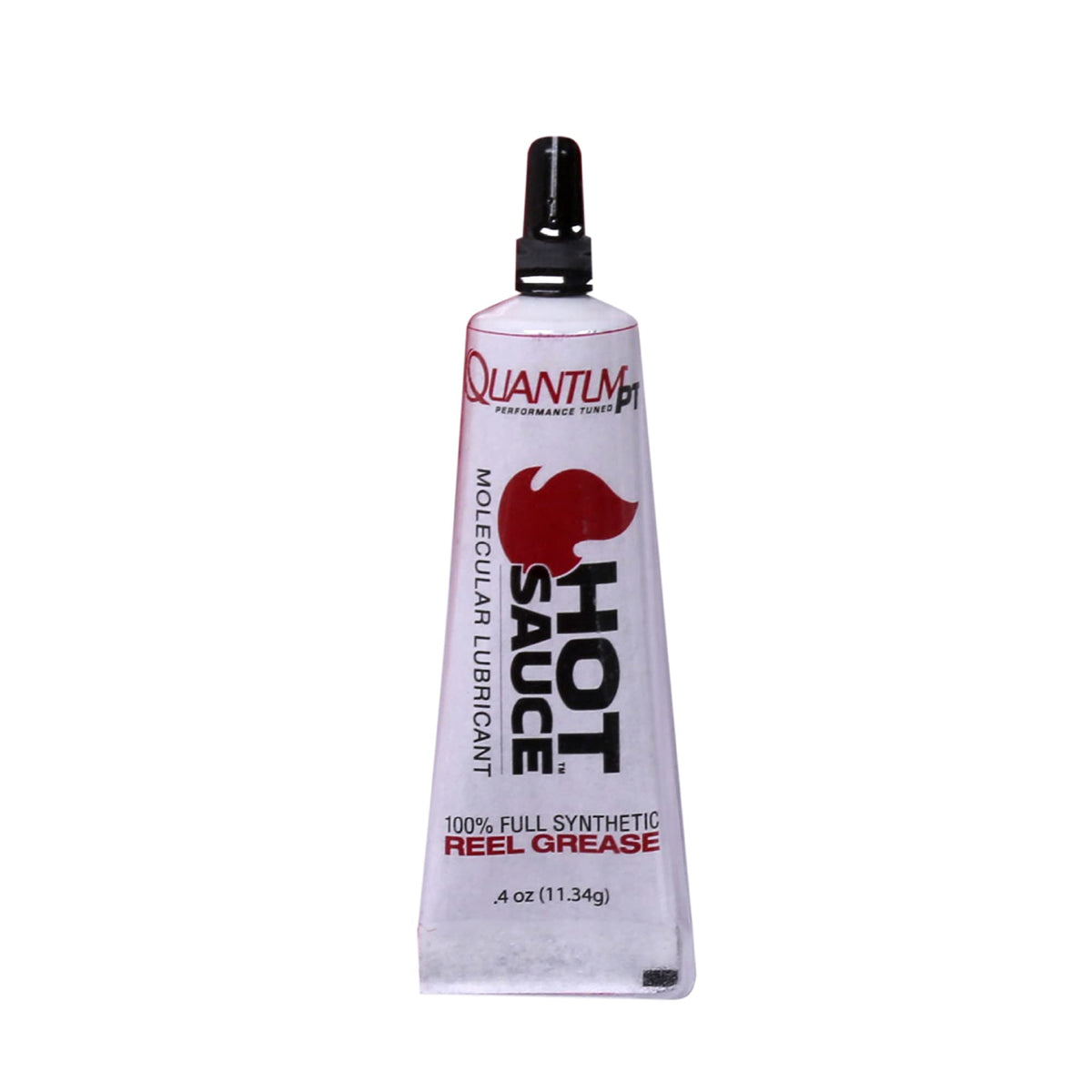 Quantum Hot Sauce reel grease bottle for premium lubrication, improving smooth operation.