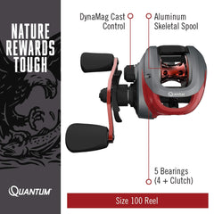 Graphite frame and side covers of Quantum Pulse 100