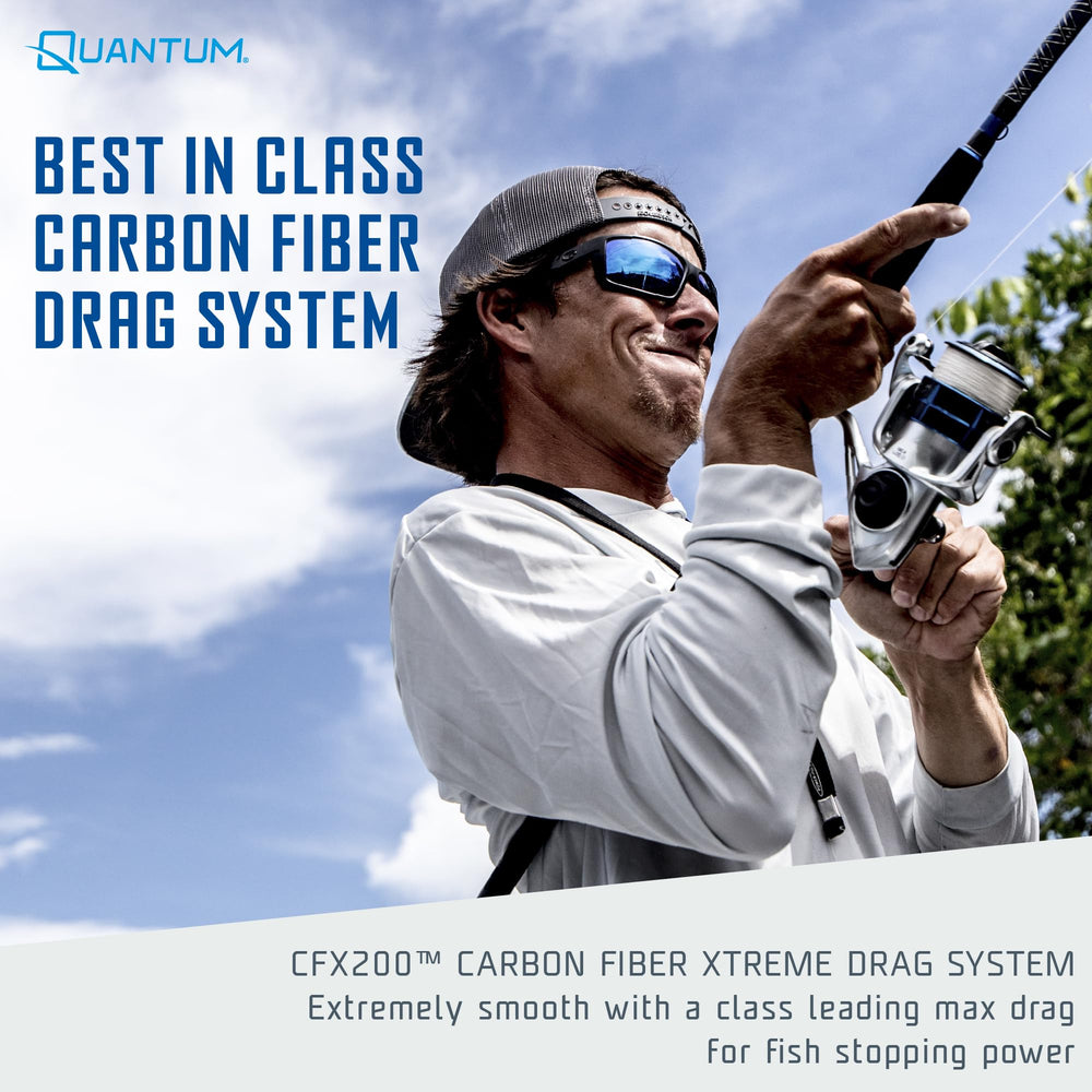 Quantum Strive 8000 rigid aluminum frame close-up