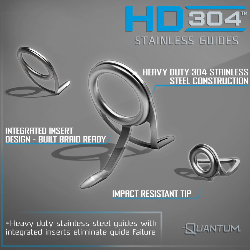 Quantum Strive SEALOQ IPX6 protection guards against salt and dust.