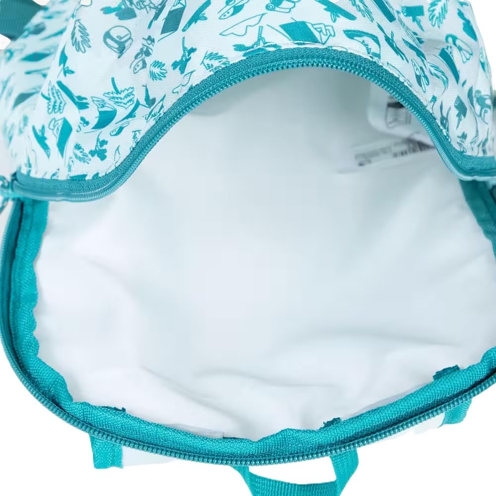 Quechua NH Arpenaz 50 10L blue back panel supports all-day comfort