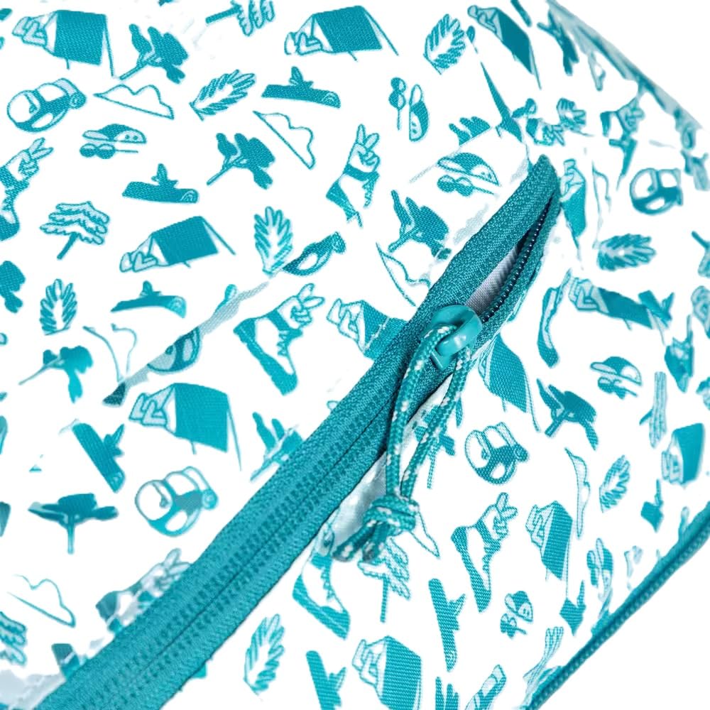 Quechua NH Arpenaz 50 10L blue shoulder straps for comfortable wear
