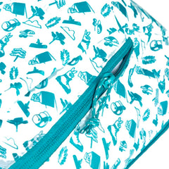 Quechua NH Arpenaz 50 10L blue shoulder straps for comfortable wear