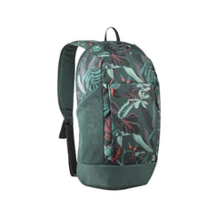 Quechua NH100 10L backpack front view in dark green, ideal for hiking