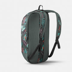 Quechua NH100 outer pocket for maps or phone, quick access