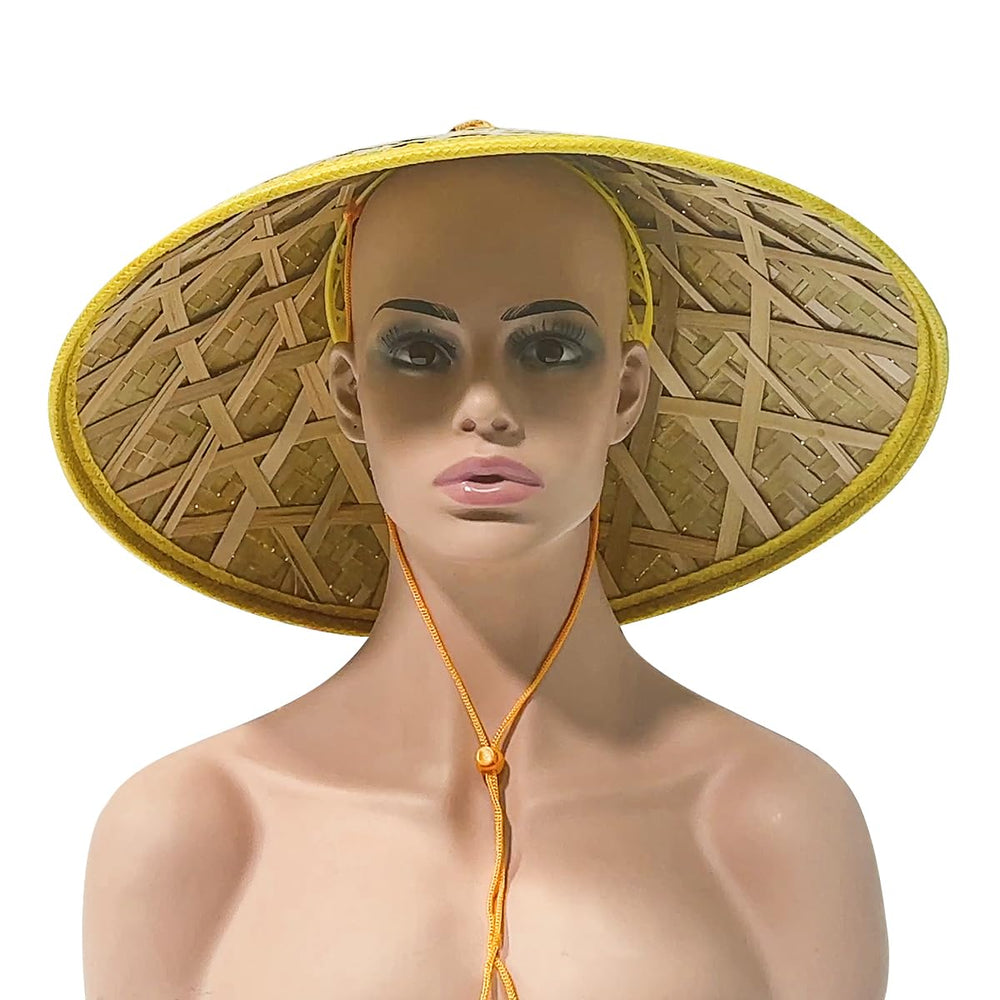 Queenbox Lightweight straw hat with breathable material ideal for fishing outdoors