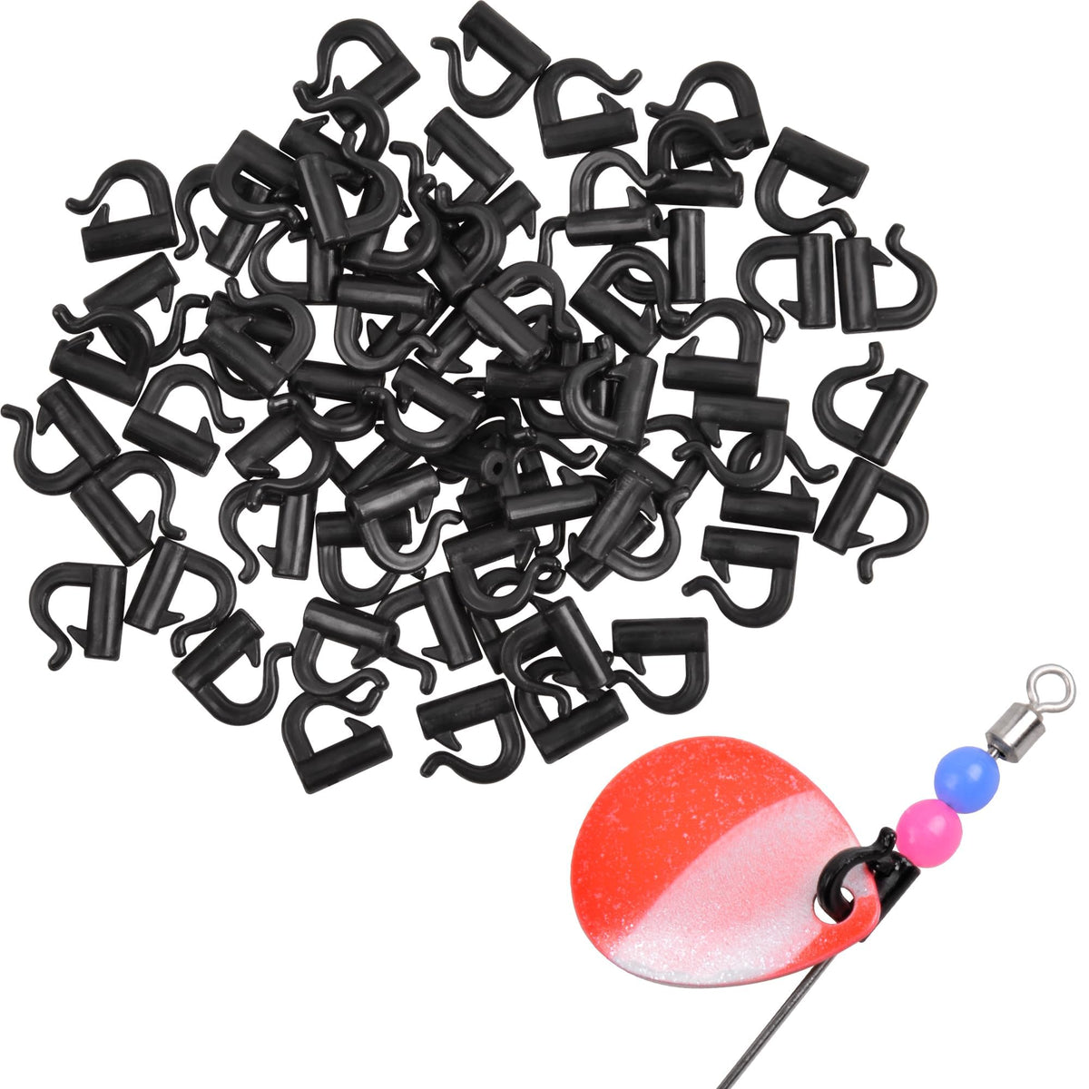Close-up of Quick Change Spinner Clevis