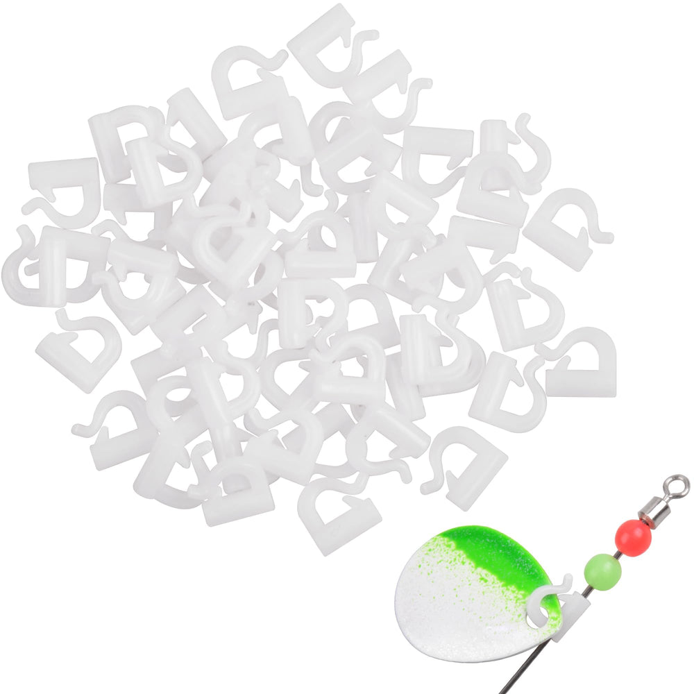 White quick-change spinner clevis - 100pcs