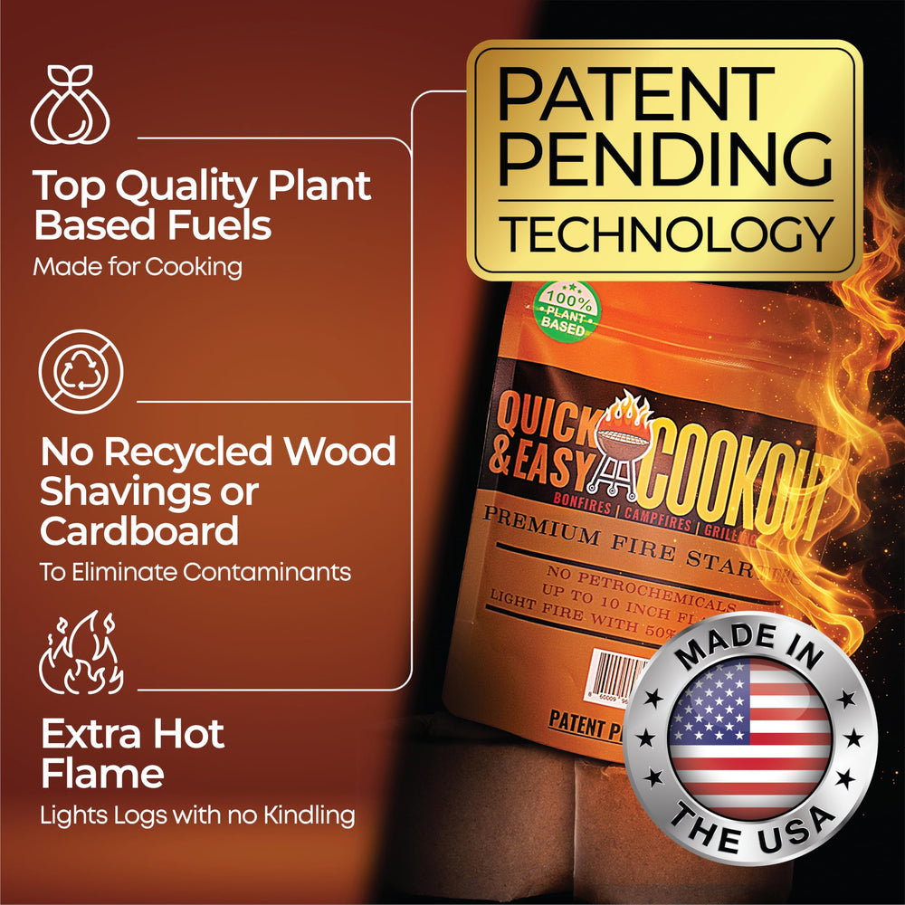 Quick Easy Cookout staples image shows rusting metal that disintegrates into soil