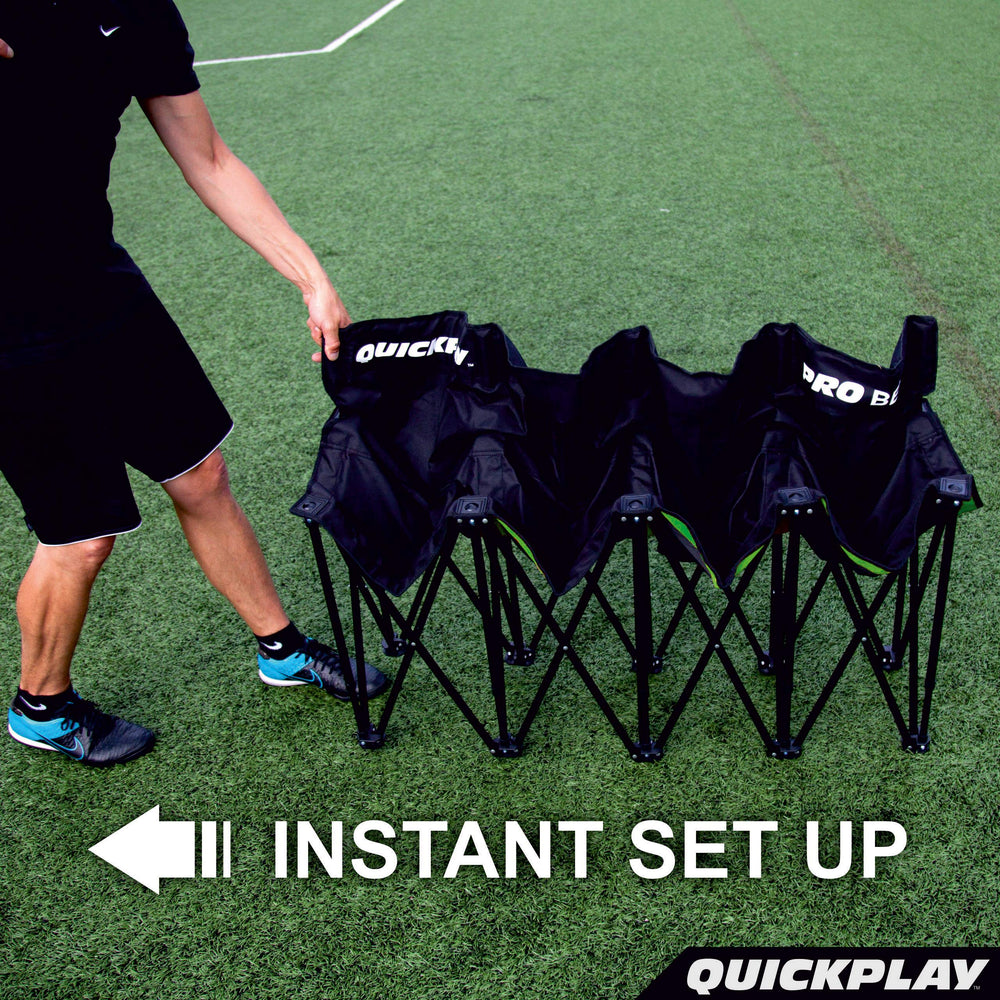 QUICKPLAY PRO carry bag keeps gear organized