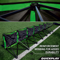 QUICKPLAY PRO high-backrest provides improved back support