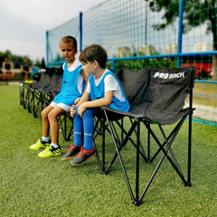 QUICKPLAY PRO portable design with carry bag for easy transport