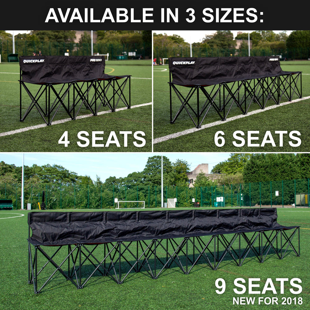QUICKPLAY PRO ideal for sports, camping, tailgating and outdoor events