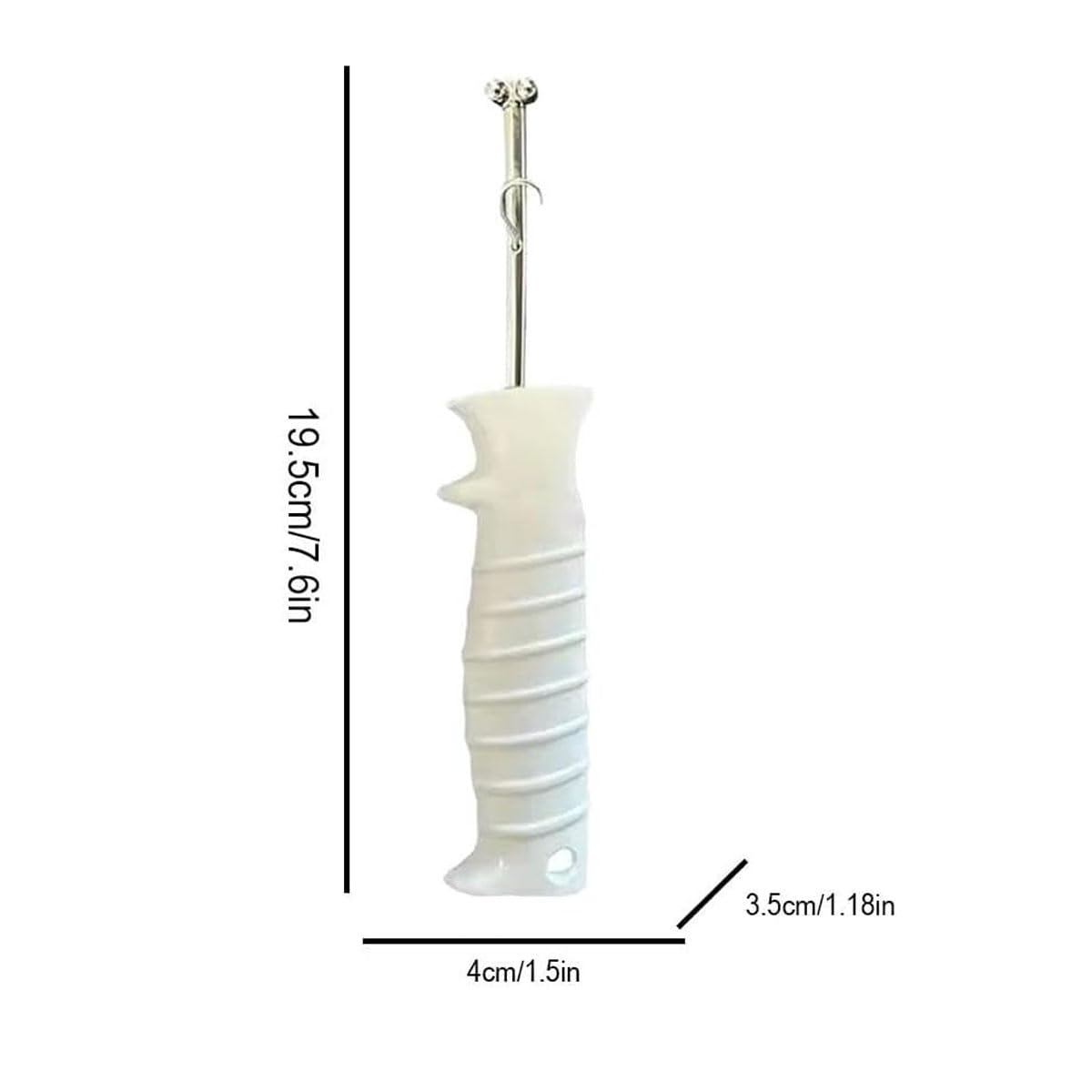 Compatible with size 1 to 9/0 fishing hooks