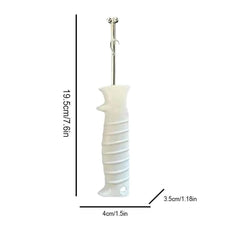 Compatible with size 1 to 9/0 fishing hooks