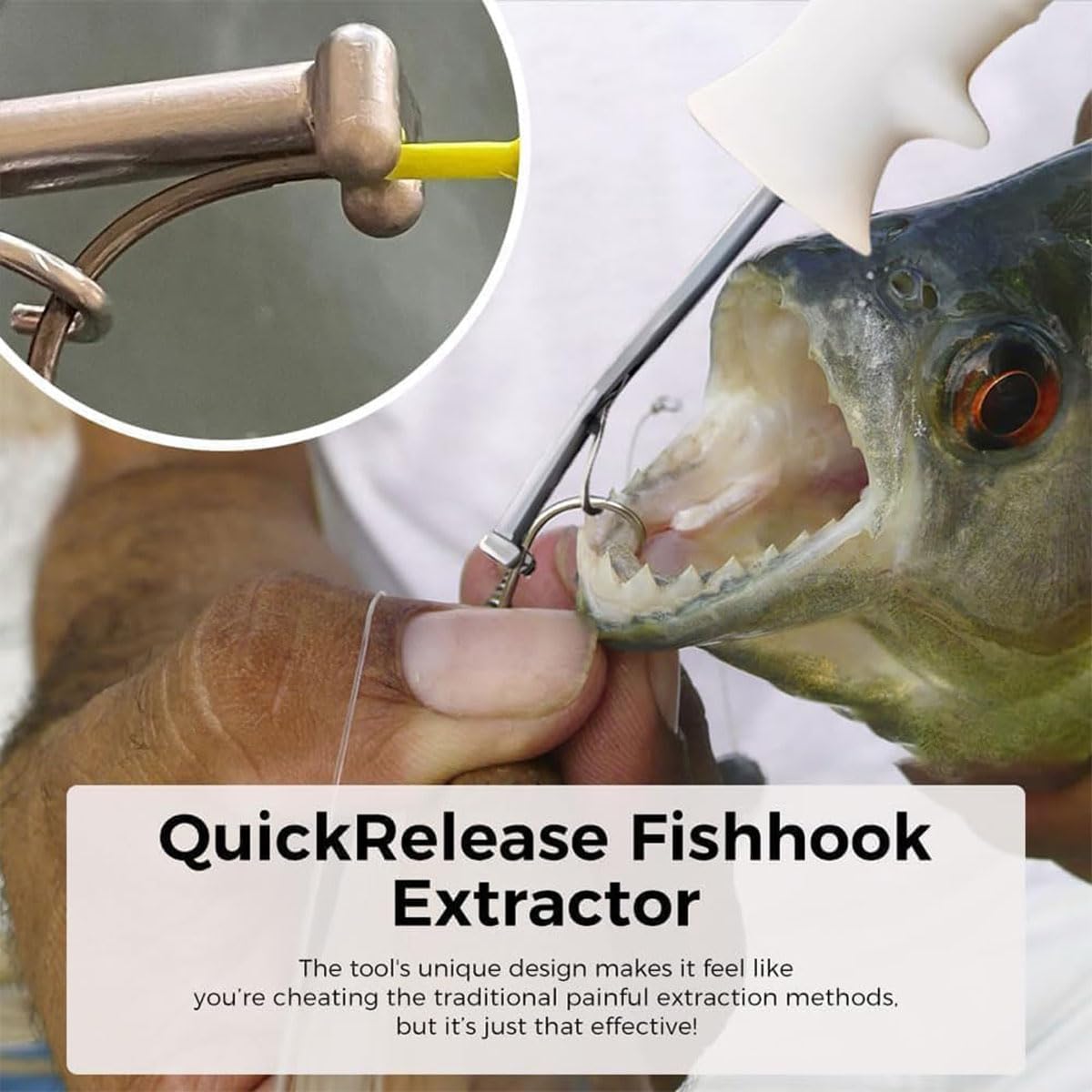 Lightweight 44 g (0.09 lb) with lanyard hole