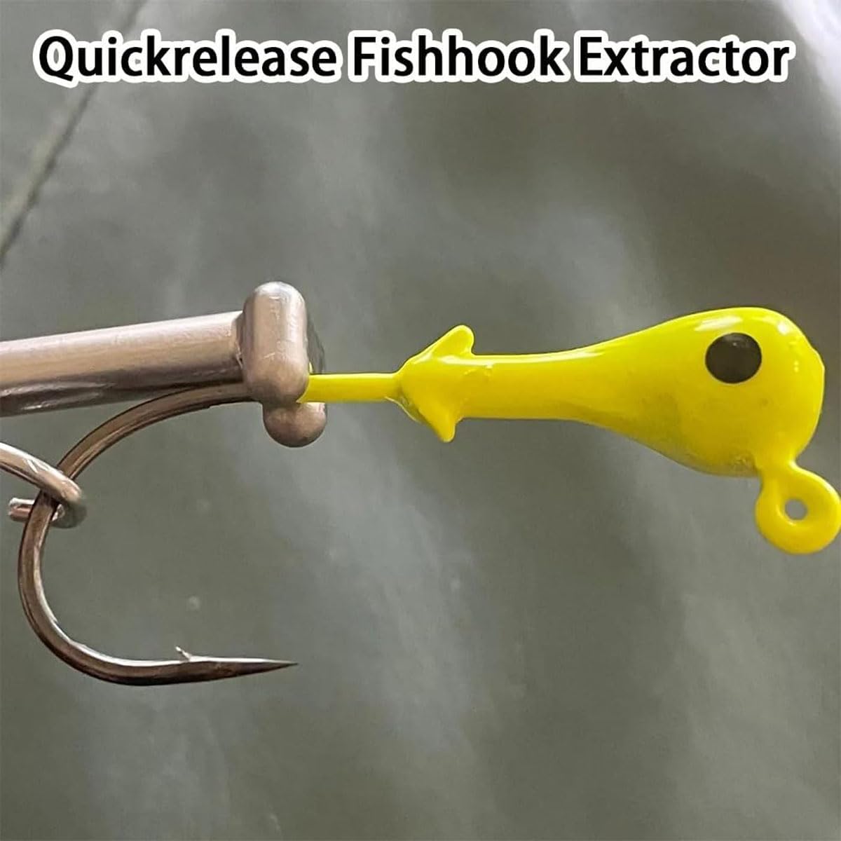 Plastic and stainless steel construction of the tool