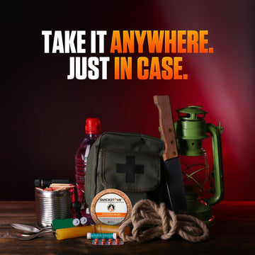 QuickStove 20-pack offers emergency and everyday fire-starting versatility.