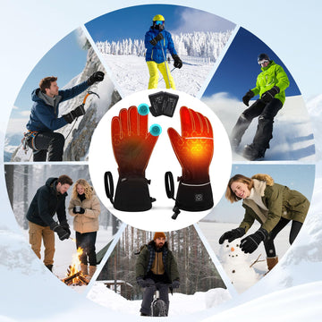 Quidnunc heated gloves battery-power feature supports long outdoor sessions.