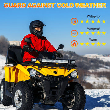 Quidnunc heated gloves IPX4-waterproof shell keeps hands drier in wet cold days.