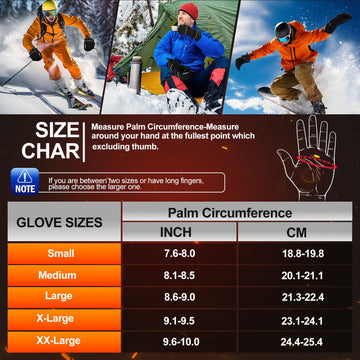 Quidnunc heated gloves smart-touch fingertips enable phone use without removal.