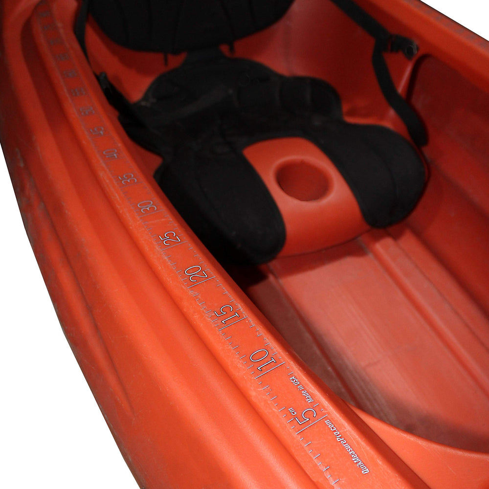 Quik Measure Pro 100cm decal for field measurements on boats, nets, or gear.