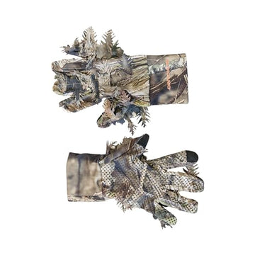 QuikCamo gloves touchscreen-tip feature enables quick device use in-field.