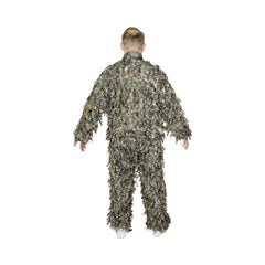 QuikCamo Leafy Suit quiet snaps showcase silent fastening ideal for stealthy hunts.