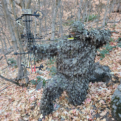 QuikCamo Mossy Oak Break-Up face mask eyewear compatibility for fog-free vision.