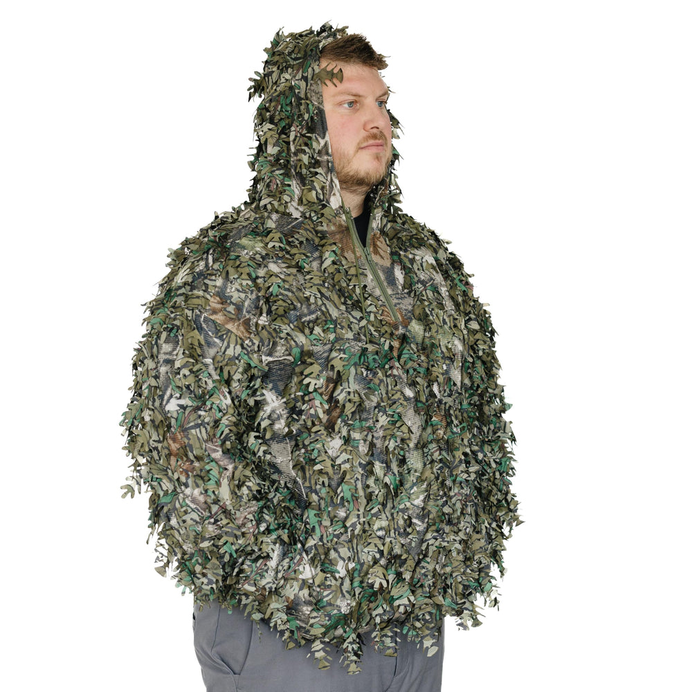 QuikCamo elastic cuffs seal drafts during late-season hunts.