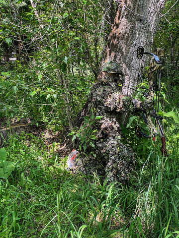 QuikCamo Mossy Oak Original Bottomland compatibility expands versatile hunting layers.