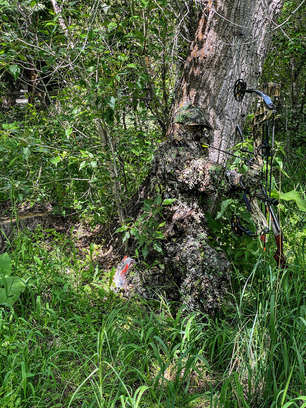 QuikCamo Mossy Oak Original Bottomland compatibility expands versatile hunting layers.