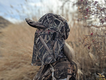 QuikCamo hat is versatile for wildlife observation and photography