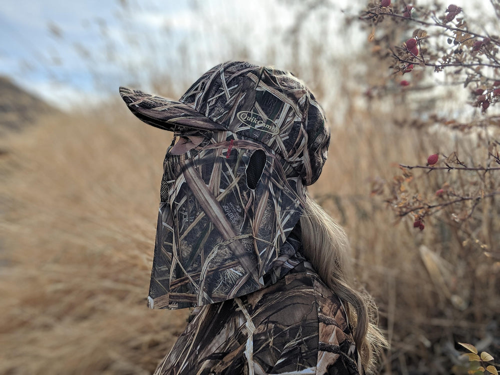 QuikCamo hat is versatile for wildlife observation and photography